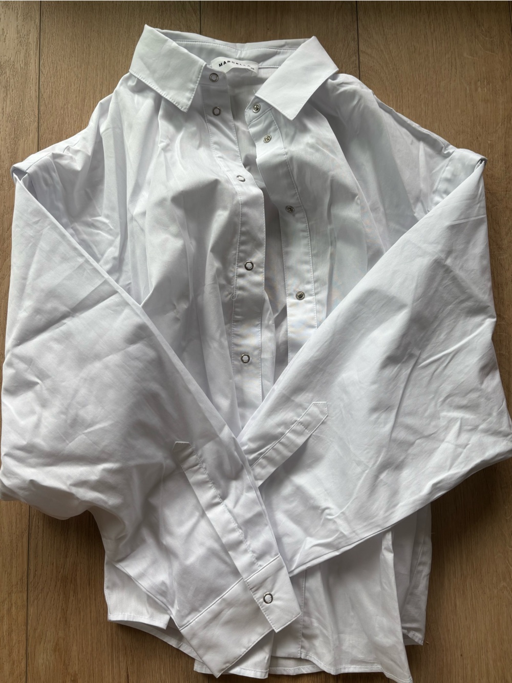 MARCELLA NYC white shirt - XS